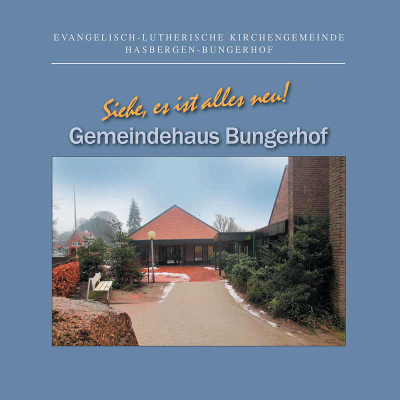 Broschüre Bungerhof