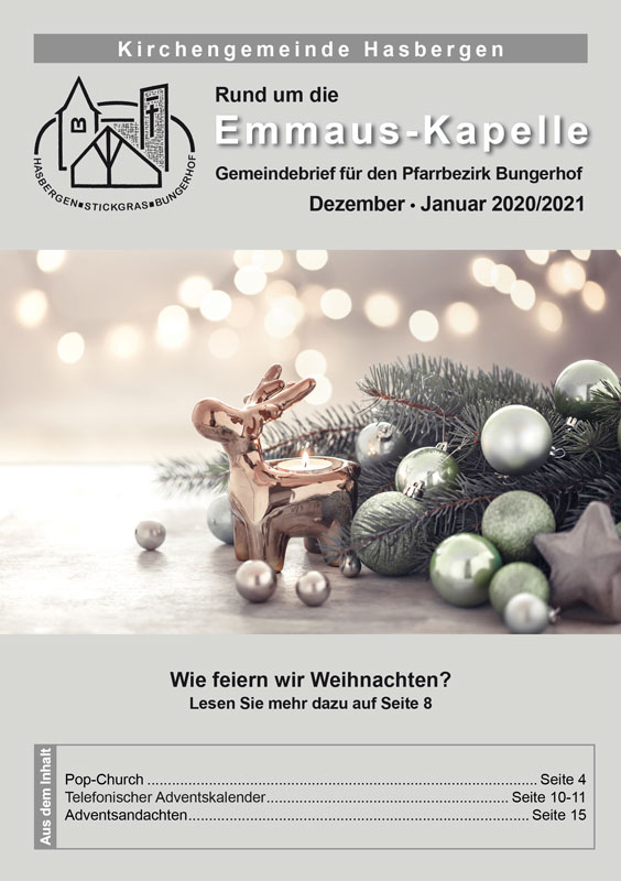 Gemeindebrief Bungerhof