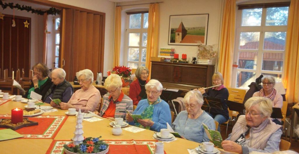 Treffpunkte fuer Senioren – Kirche Hasbergen